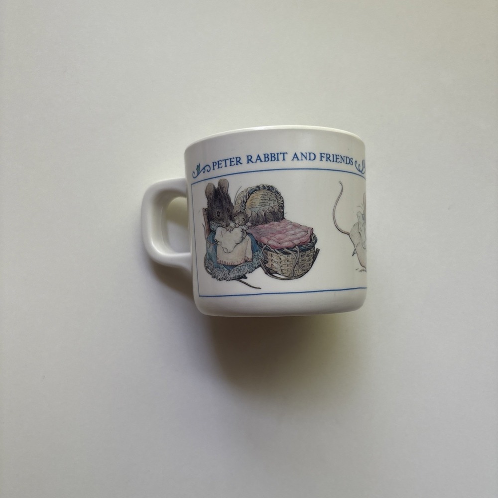 F. Warne & Co Beatrix Potter Peter Rabbit And Friends Kid's Cup Melamine - Eden